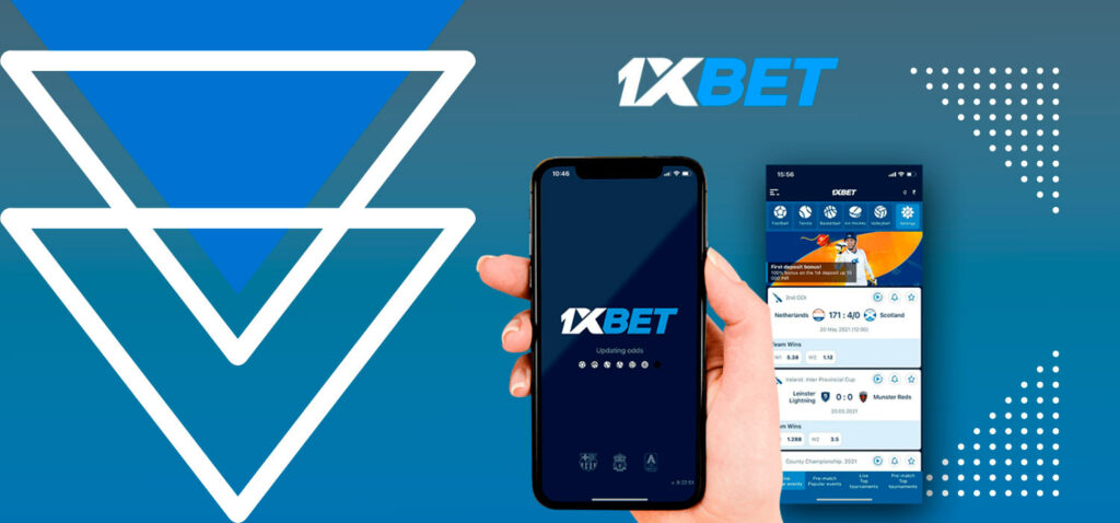 1xbet tem seu próprio aplicativo móvel para apostas com dinheiro real