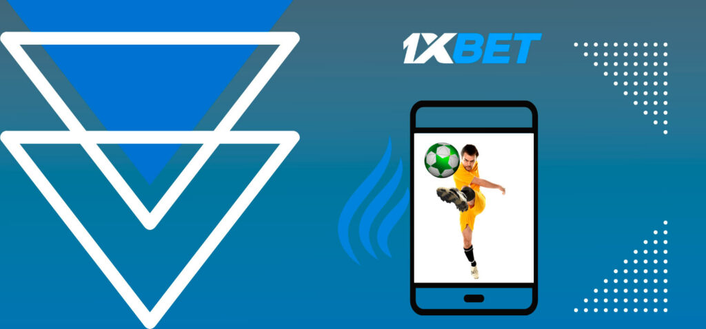 1xbet desenvolveu um aplicativo móvel especial para Android e iOS